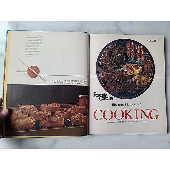 Family Circle Illustrated Library Of Cooking Volume 6 - Picture 3 of 10